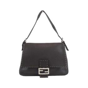 Fendi Mamma Baguette 8BR102 NDU Shoulder Bag