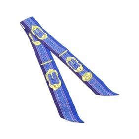 Hermes Hermès BRIDE DE COUR Twilly Scarf 061517S