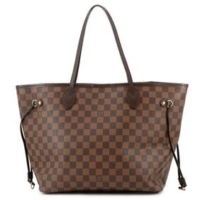 Louis Vuitton Damier Ebene Neverfull MM Tote Bag N41358 LOUIS VUITTON