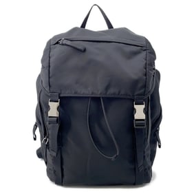 Prada Backpack Nylon 2VZ062 PRADA Bag Black