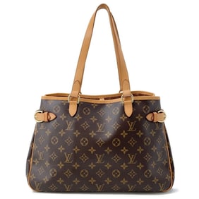 Louis Vuitton Monogram Batignolles Horizontal Tote Bag M51154 LOUIS VUITTON Shoulder