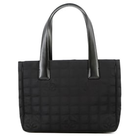 Chanel Coco Mark New Travel Line Tote PM A20457 CHANEL Black