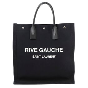 Yves Saint Laurent Rive Gauche Tote Bag 632539 SAINT LAURENT PARIS Black