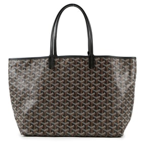Goyard Saint Louis PM Tote Bag AMALOUISPM01 GOYARD Black