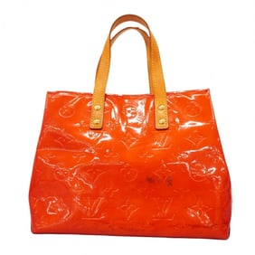 Louis Vuitton Vernis Reed PM Handbag M91088 Rouge Women's