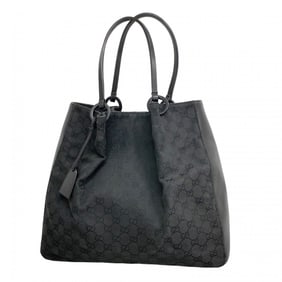 Gucci GG Canvas Tote Bag 101920 Black Women's