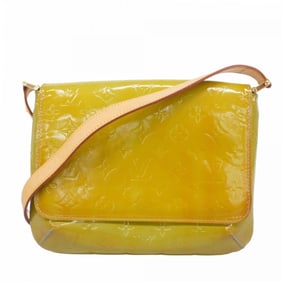 Louis Vuitton Vernis Thompson Street Shoulder Bag M91009 Baby Blue Women's