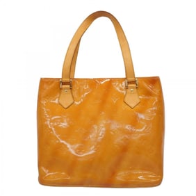 Louis Vuitton Vernis Houston Tote Bag M91004 Beige Women's