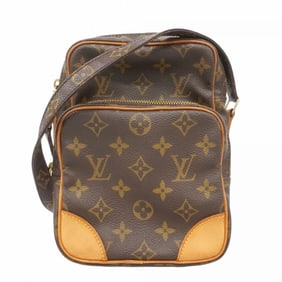 Louis Vuitton Monogram Amazon Shoulder Bag M45236 Brown Women's