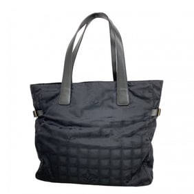 Chanel New Travel Nylon Tote Bag in Black Champagne for Women