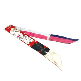 Christian Dior Dior Mitzah Silk Bandeau Scarf for Women in Multicolor