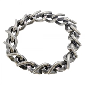 Tiffany Forged Large Link Bracelet in Silver 925 for Men