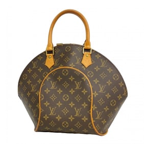 Louis Vuitton Monogram Ellipse MM Handbag M51126 Brown Women's