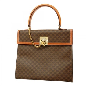 Celine handbag Macadam brown women's