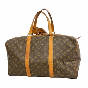 Louis Vuitton Monogram Sax Pool 45 Boston Bag M41624 Brown Men's/Women's