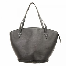 Louis Vuitton Epi Saint-Jacques Shoulder Bag M52262 Noir Women's