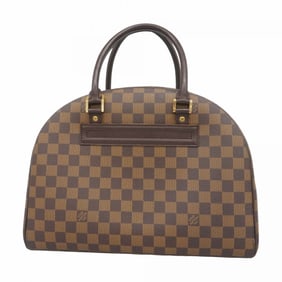 Louis Vuitton Damier Nolita Handbag N41455 Ebene Women's P1554063