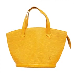 Louis Vuitton Epi Saint-Jacques Handbag M52279 Tassili Yellow for Women