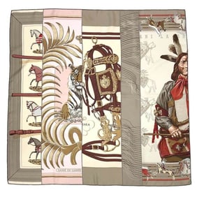 HERMES Carré 90 CARRE ON CARRES BRIDES de GALA TIGER ROYAL PANILA SHAR PAWNEE Sweaters and sweaters