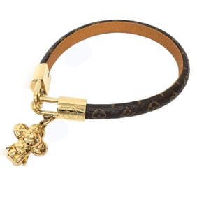 LOUIS VUITTON Louis Vuitton Monogram Bracelet Vivienne M6773F Bangle