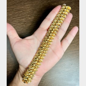 1960’s 18K Yellow Gold Bracelet