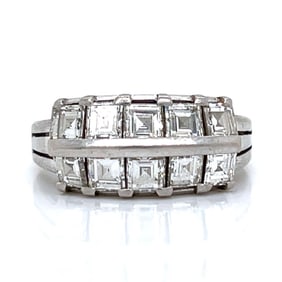 Platinum 1.60 Ct. Diamond Ring