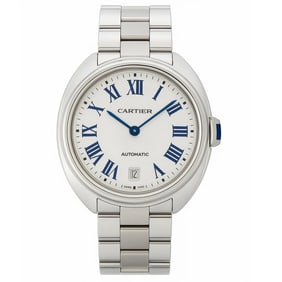 Cartier Clé de Cartier Stainless Steel Automatic Watch