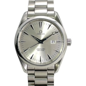 OMEGA Seamaster 150m 2517.30 Stainless Steel Men's Quartz Watch with Silver Dial