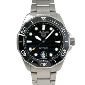 TAG HEUER Aquaracer Professional 300m WBP201A.BA0632 Men's Automatic Watch, Stainless Steel, Black