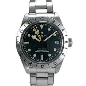 TUDOR Black Bay Pro 79470 Men's Automatic Watch, Stainless Steel, Dial
