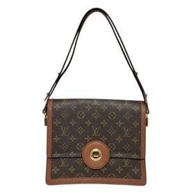 LOUIS VUITTON Raspail M51372 Shoulder Bag, Women's Monogram, One-Shoulder/Semi-Shoulder, Vintage