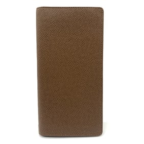 Louis Vuitton Taiga Portefeuille Brazza Brown Bifold Wallet M32578 LOUIS VUITTON