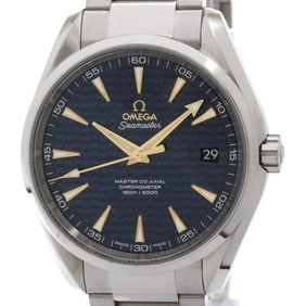 OMEGA Seamaster Aqua Terra 150M Co-Axial Watch Watch 231.10.42.21.03.006 Polished