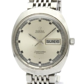 OMEGA Seamaster Cosmic Cal 752 Steel Automatic Mens Watch 166.035