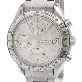 OMEGA Speedmaster Date Steel Automatic Mens Watch 3513.30 Polished