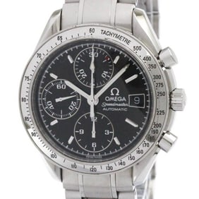 OMEGA Speedmaster Date Steel Automatic Mens Watch 3513.50 Polished