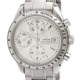 OMEGA Speedmaster Date Steel Automatic Mens Watch 3513.30 Polished