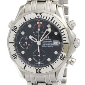 OMEGA Seamaster Professional 300M Chronograph Watch 2598.80 Polished