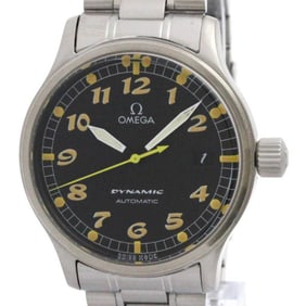 OMEGA Dynamic Stainless Steel Automatic Mens Watch 5200.50 Polished