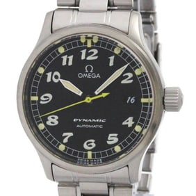 OMEGA Dynamic Stainless Steel Automatic Mens Watch 5200.50 Polished