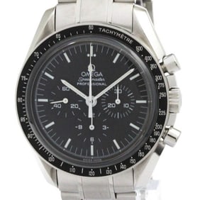OMEGA Speedmaster Professional Sapphire Back Watch 3573.50 Polished