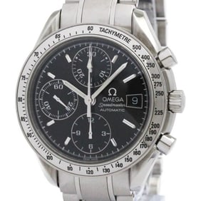 OMEGA Speedmaster Date Steel Automatic Mens Watch 3513.50 Polished
