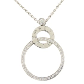 Piaget Possession Necklace, 18K White Gold, Diamond, Approx. 13.1g, Silver, Women's, PIAGET