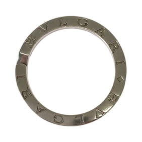 BVLGARI B.zero1 Silver Key Ring Necklace Top for Men and Women