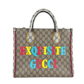 Gucci EXQUISITE GG Supreme Canvas Handbag/Shoulder Bag in Multicolor for Men and Women, 680956 z7352