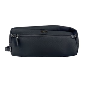 Gucci clutch bag in nylon and black for men, z7424