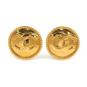 CHANEL Metal Gold Earrings for Women r10857i