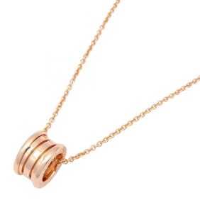 BVLGARI B-zero1 Necklace, 18K Pink Gold, for Men and Women, 335924