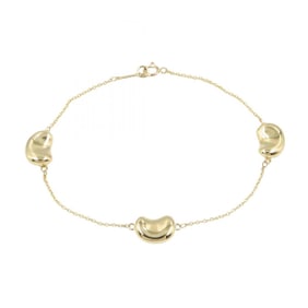 Tiffany & Co. Beans Bracelet, 18K Yellow Gold, Women's, Gold