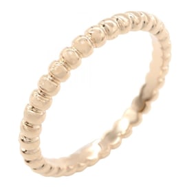 Van Cleef & Arpels Perlée Ring, Small, 18K Yellow Gold, Women's, VCARPJMG00